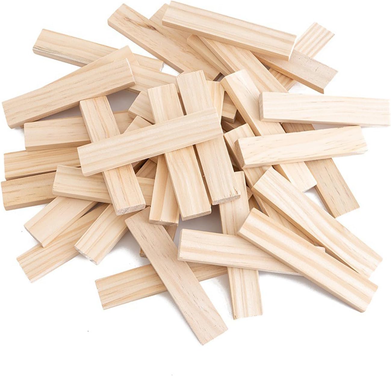 60x Bastelholz für DIY-Projekte