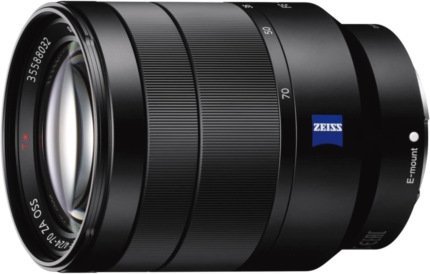 Sony SEL-2470Z Zeiss Zoom-Objektiv (24-70 mm, F4.0, Vollformat, geeignet für A7, ZV-E10, A6000- und Nex-Serien, E-Mount)