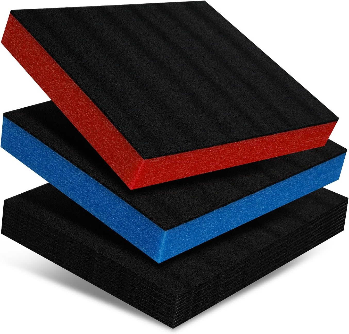 Werkzeugeinlage, Koffereinlage, Shadow Board, Multilayerschaumstoff