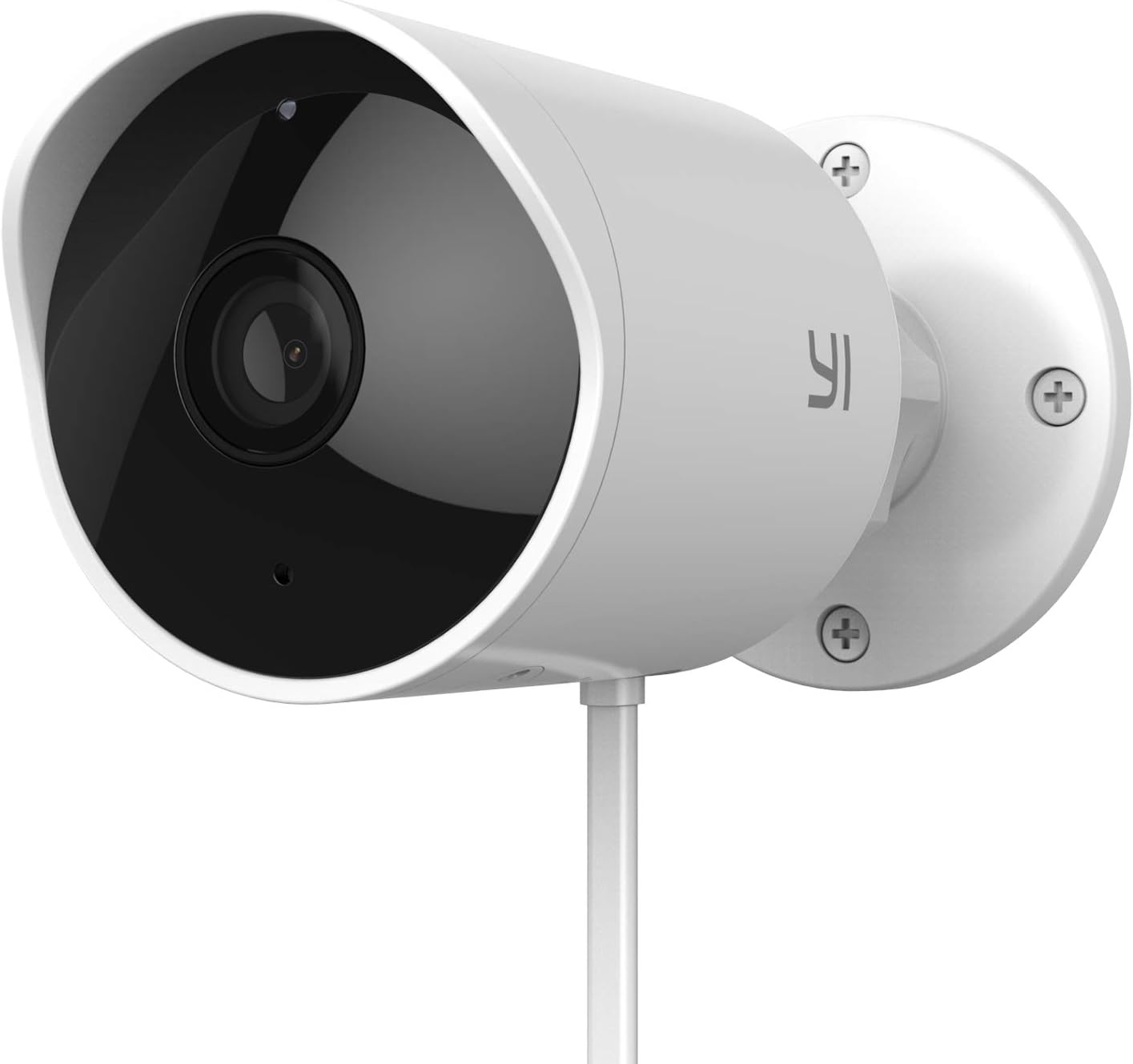 YI Überwachungskamera Aussen 1080P Wifi,IP65 Wetterresistent WLAN IP Kamera